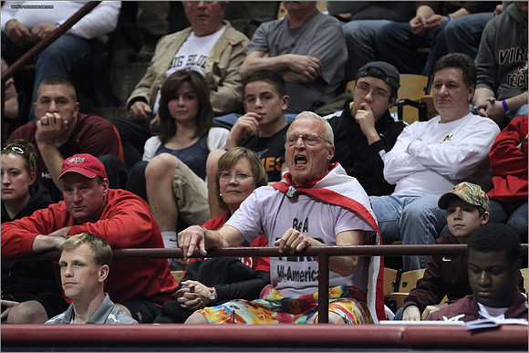 2014.03.08. Wrestling. ACC Championship.