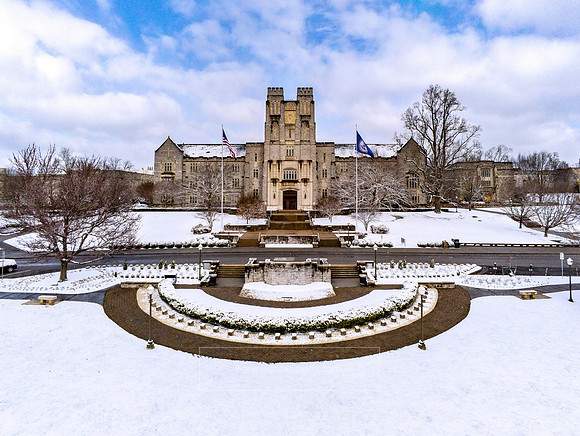 2022.03.12. Burruss Hall Project. Winter.