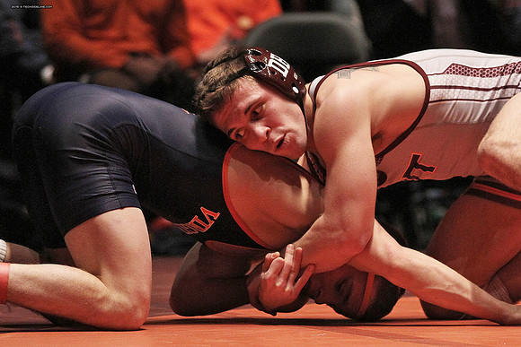 2015.02.01. Wrestling. UVA at VT