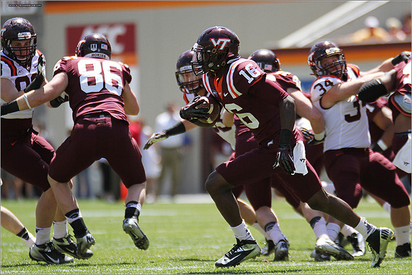 2014.04.26. VT Football Spring Game.