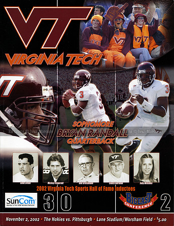 2002.11.02. Pittsburgh at VT