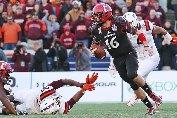 2014.12.27. VT vs Cincinnati.