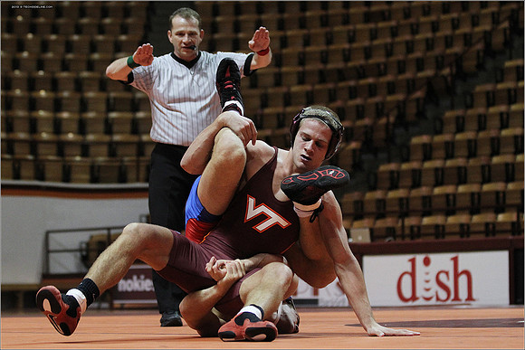 2013.11.17. Wrestling. American at VT