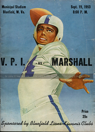 1953.09.19. VT vs Marshall
