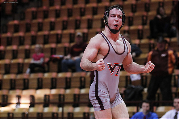 2014.01.19. Wrestling. Maryland at VT