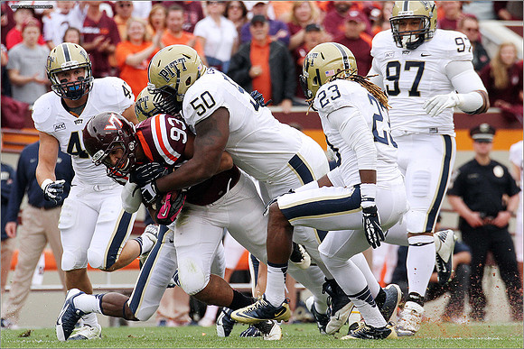 2013.10.12. Pitt at VT