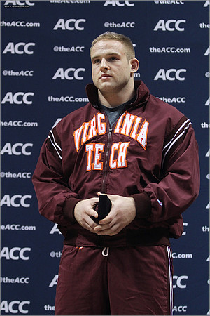 2014.03.08. Wrestling. ACC Championship.