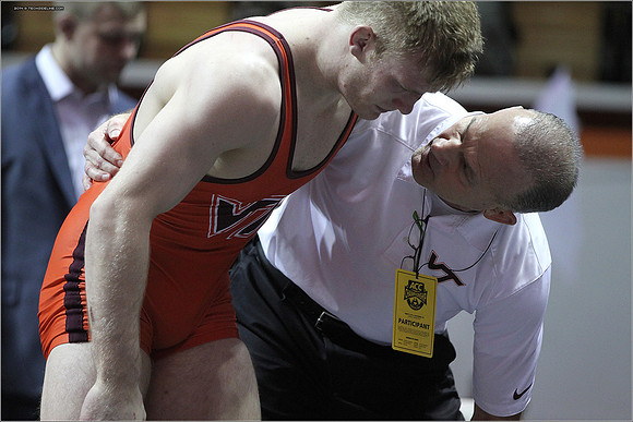 2014.03.08. Wrestling. ACC Championship.