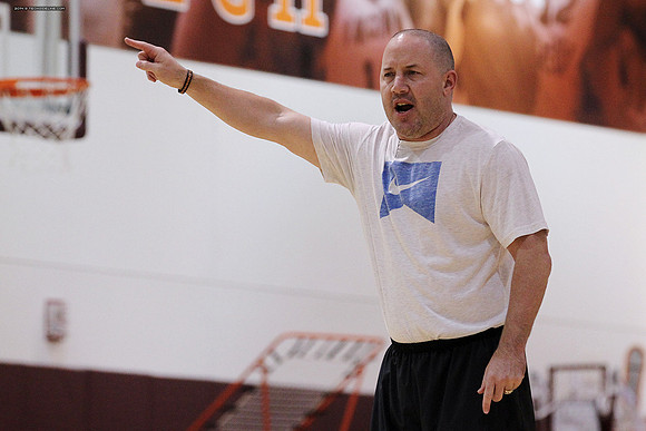2014.11.05. VT Men Basketball Team Practice.