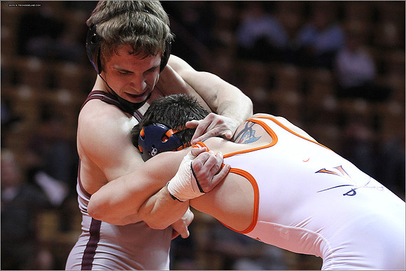 2014.03.08. Wrestling. ACC Championship.