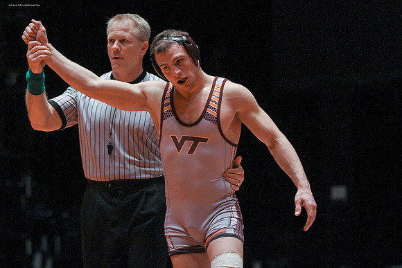 2015.02.08. Wrestling. NCSU at VT
