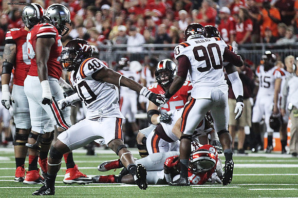 2014.09.06. VT at OSU.