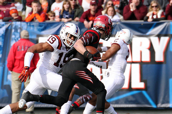 2014.12.27. VT vs Cincinnati.
