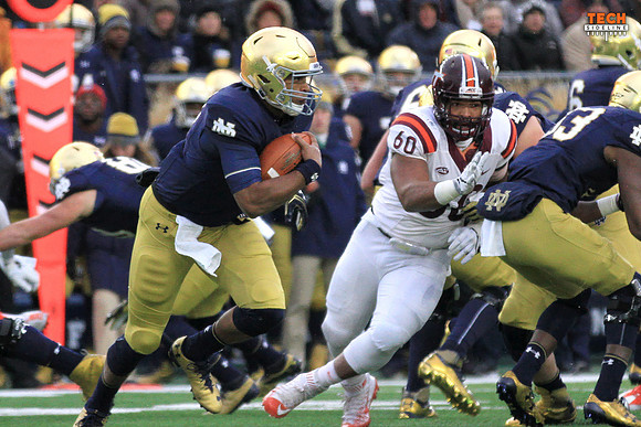 2016.11.19. VT at Notre Dame.