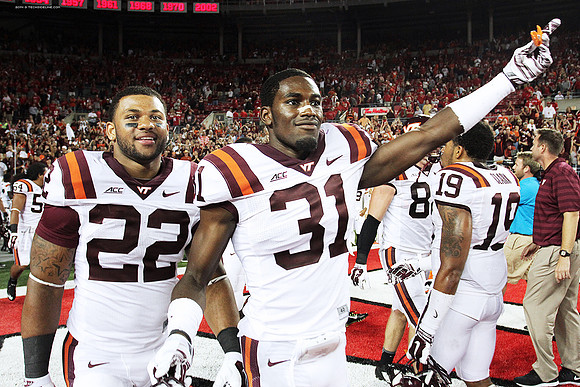 2014.09.06. VT at OSU.