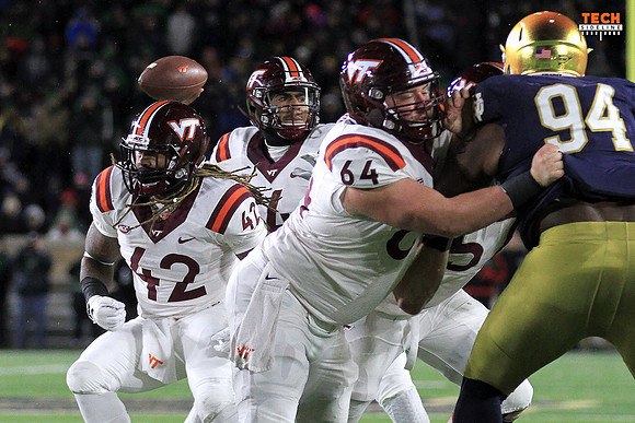 2016.11.19. VT at Notre Dame.