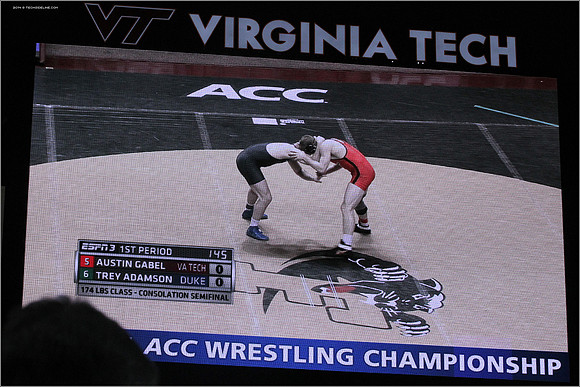 2014.03.08. Wrestling. ACC Championship.
