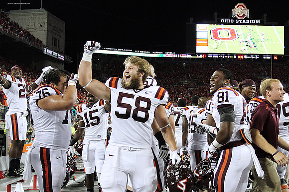 2014.09.06. VT at OSU.