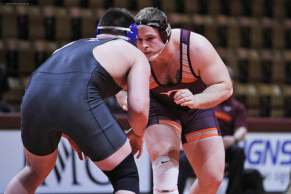 2015.02.14. Wrestling. Duke at VT