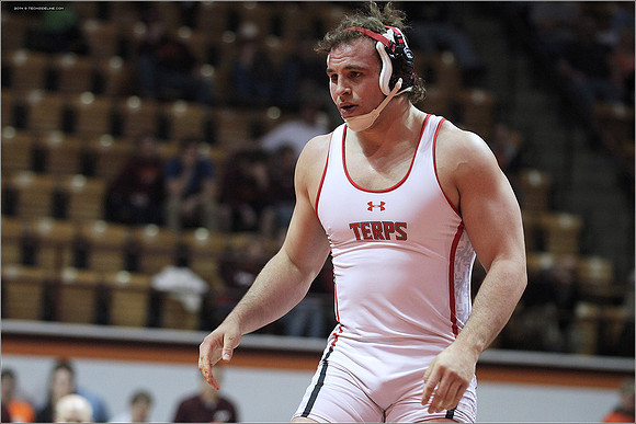 2014.03.08. Wrestling. ACC Championship.