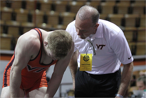 2014.03.08. Wrestling. ACC Championship.