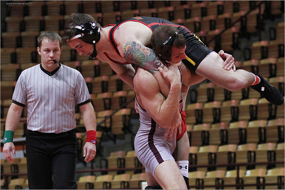 2014.01.19. Wrestling. Maryland at VT