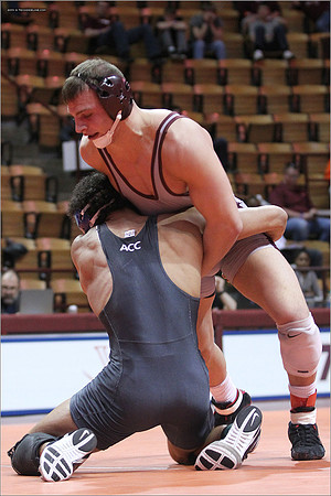 2014.03.08. Wrestling. ACC Championship.