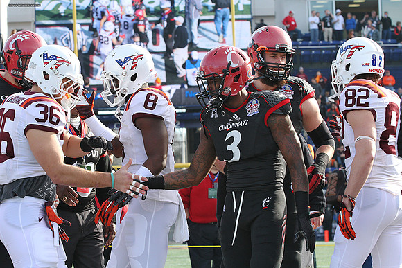 2014.12.27. VT vs Cincinnati.