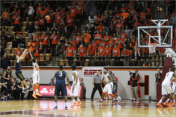 2013.11.12. WVU at VT