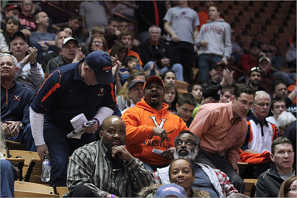 2014.03.08. Wrestling. ACC Championship.