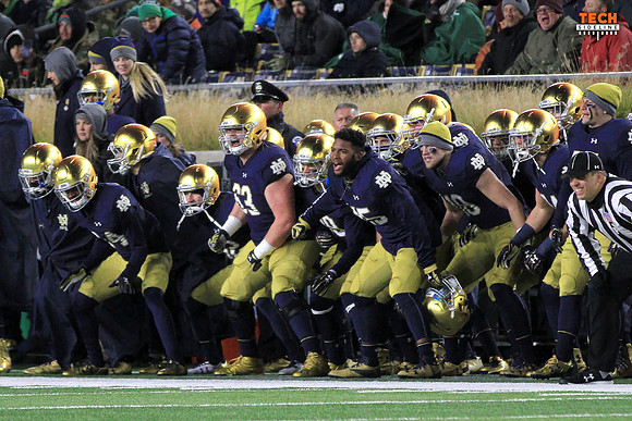 2016.11.19. VT at Notre Dame.