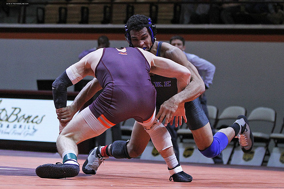 2015.02.14. Wrestling. Duke at VT