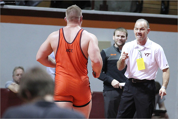 2014.03.08. Wrestling. ACC Championship.