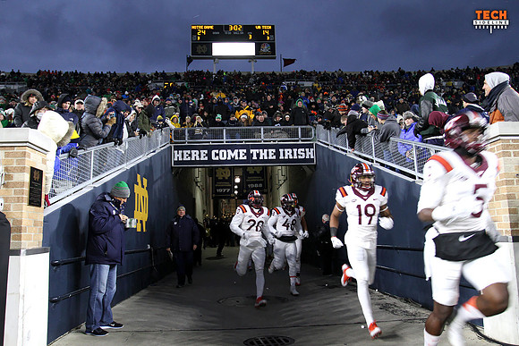 2016.11.19. VT at Notre Dame.