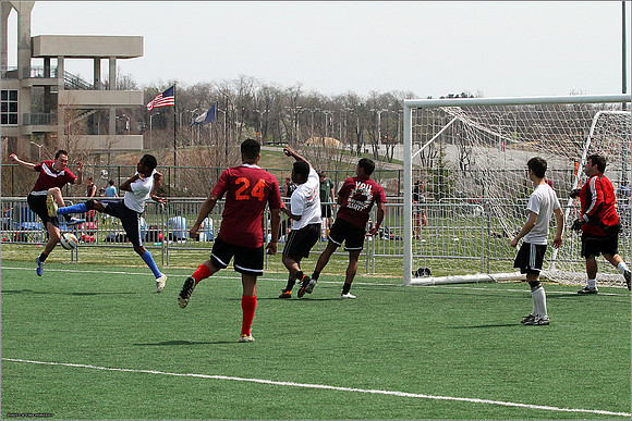 Virginia Tech World Cup. Event. 2014.
