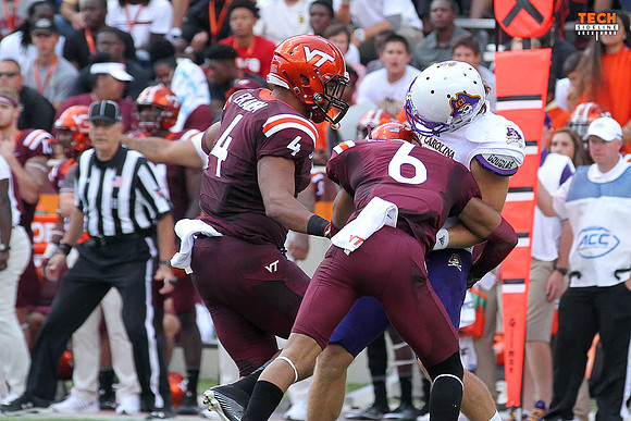 2016.09.24. ECU at VT.