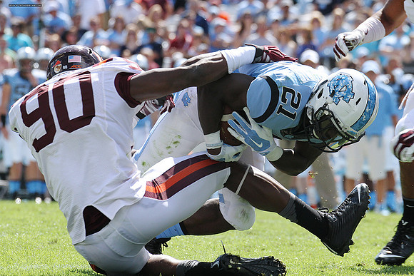 2014.10.04. VT at UNC.