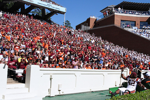 2014.10.04. VT at UNC.