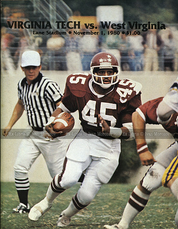 1980.11.01. WVU at VT.