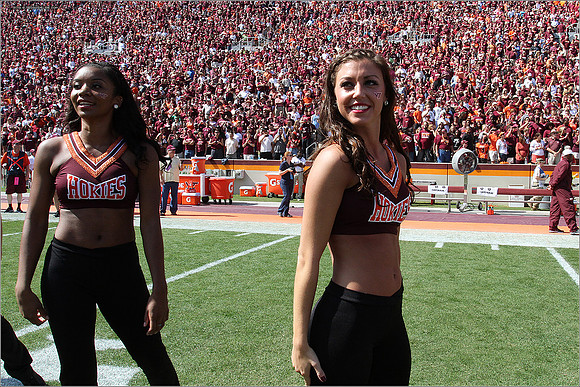2013.10.05. UNC at VT