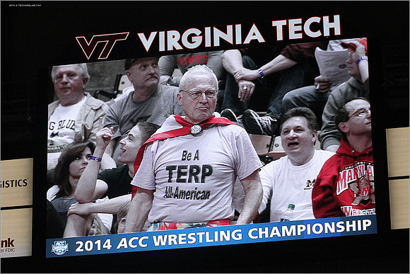 2014.03.08. Wrestling. ACC Championship.