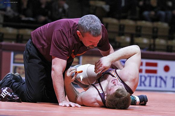 2015.02.14. Wrestling. Duke at VT
