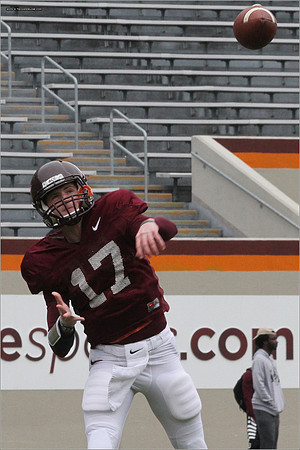 2014.04.19. VT Football Scrimmage.