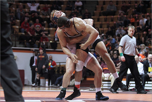 2014.03.08. Wrestling. ACC Championship.