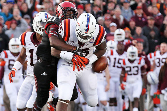 2014.12.27. VT vs Cincinnati.