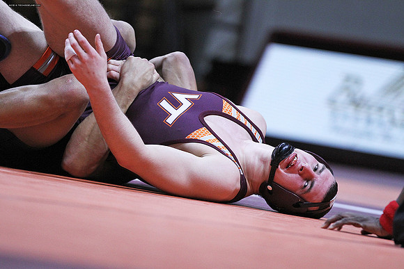2015.02.14. Wrestling. Duke at VT