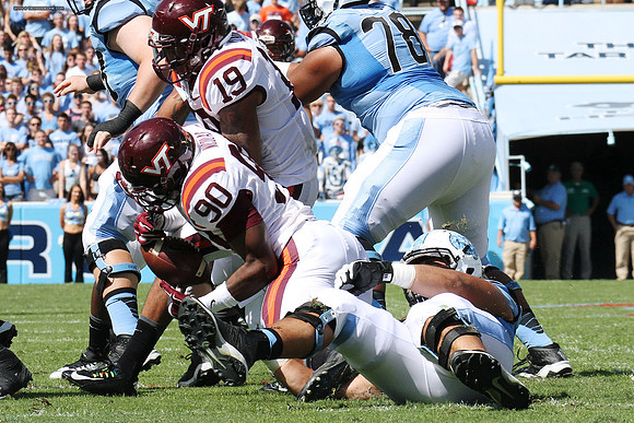 2014.10.04. VT at UNC.