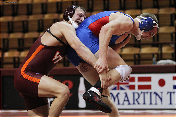 2013.11.17. Wrestling. American at VT