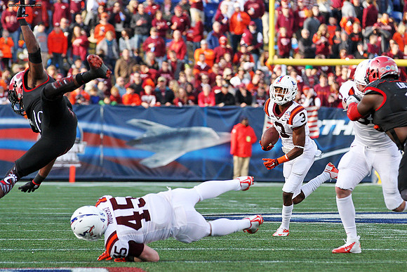 2014.12.27. VT vs Cincinnati.