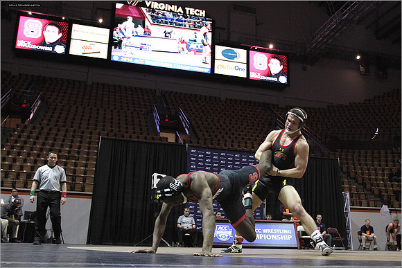 2014.03.08. Wrestling. ACC Championship.